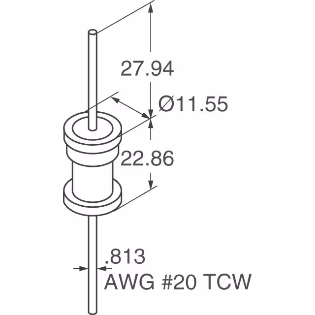 4590R-682K API Delevan Inc.  Inductores fijos